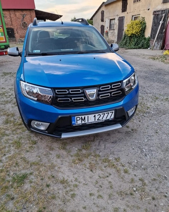 Dacia Sandero cena 41800 przebieg: 25700, rok produkcji 2019 z Międzychód małe 16